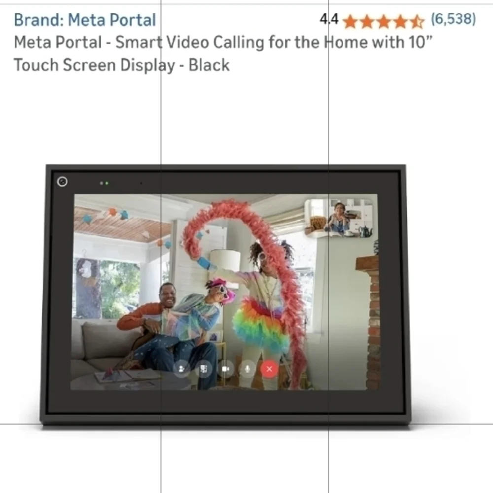 10” Touch Screen Display - Black